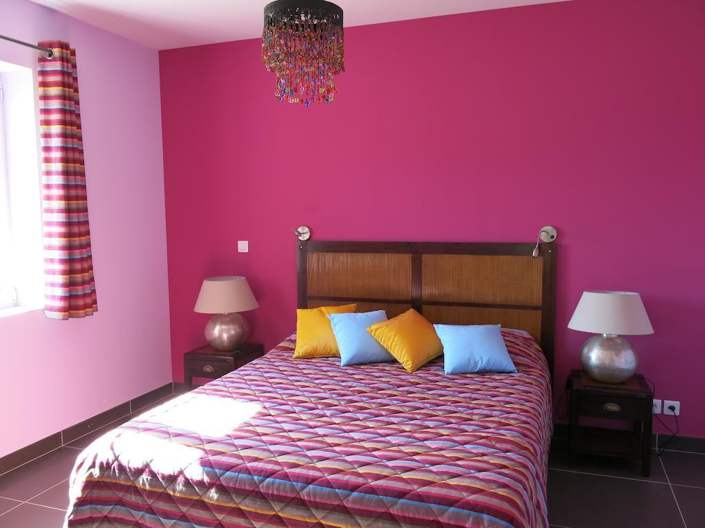 Bed and Breakfast Le Parc De Crecy Tréon Pokoj fotografie