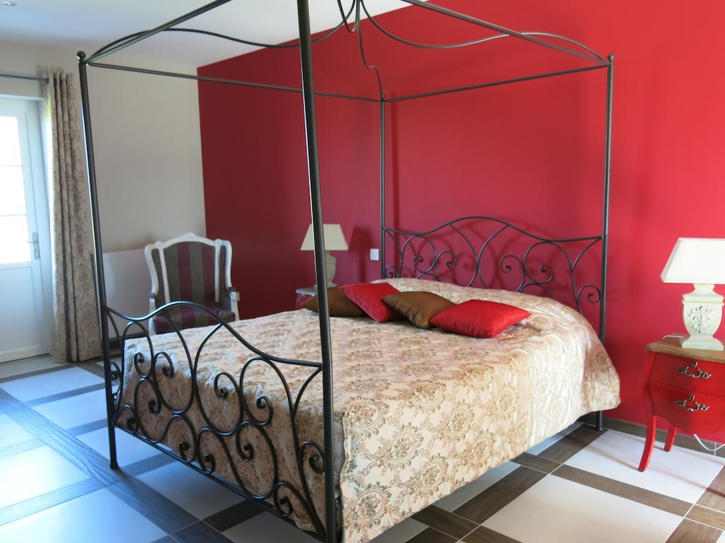 Bed and Breakfast Le Parc De Crecy Tréon Pokoj fotografie